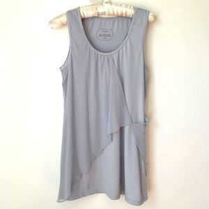 Oiselle Layered Mesh Running Tank Top